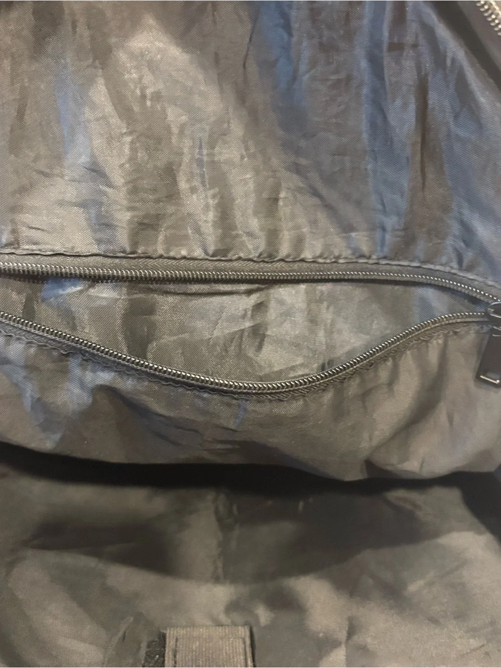 HOTWORX Yoga Mat Backpack Bag Gray Hot Yoga Pilates Cycling Strap Zip Up Pockets